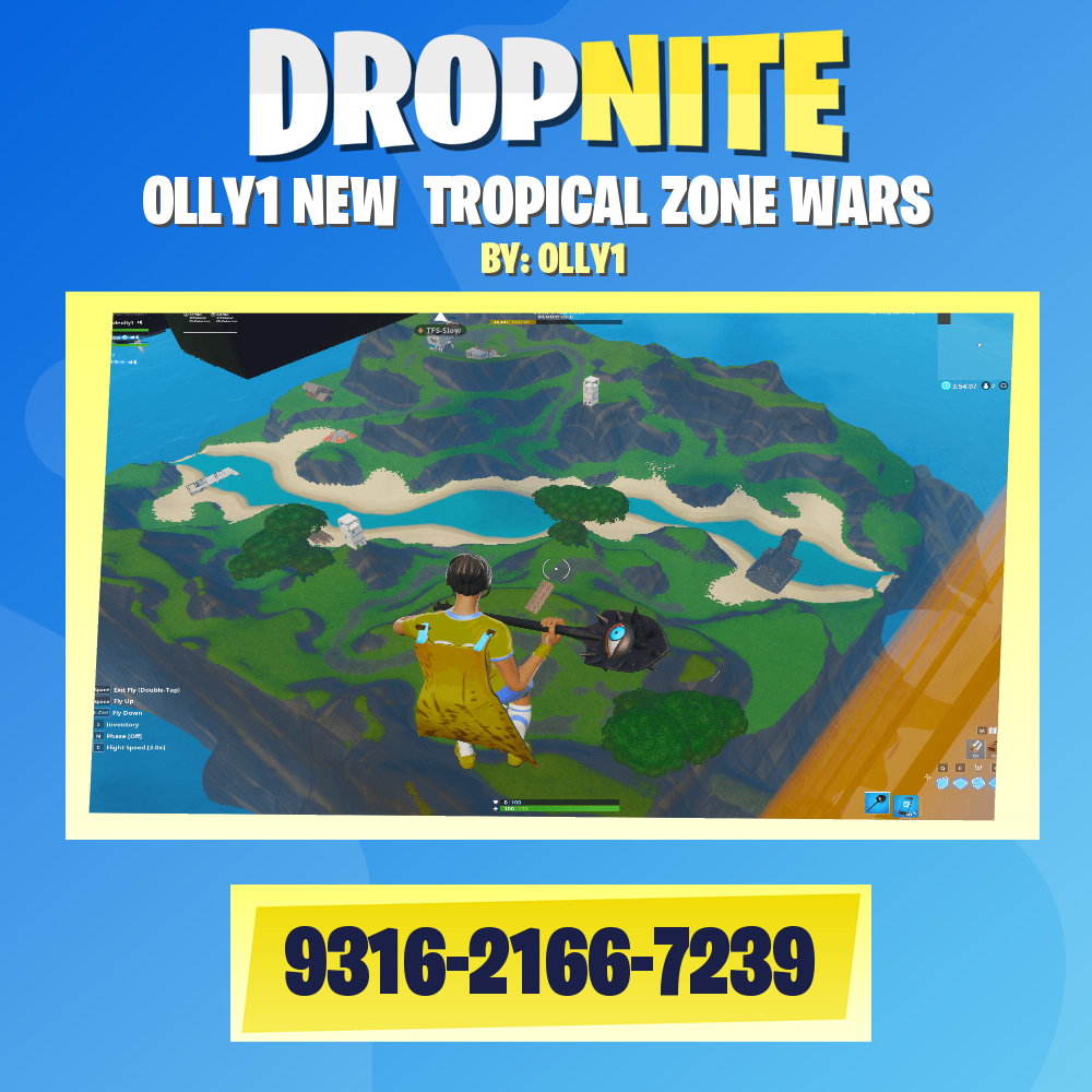 OLLY1 NEW  TROPICAL ZONE WARS