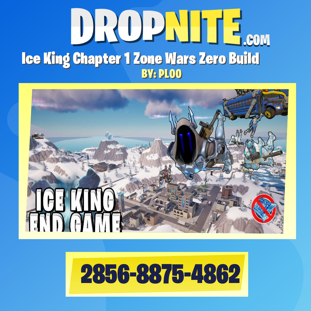 Ice King Chapter 1 Zone Wars Zero Build