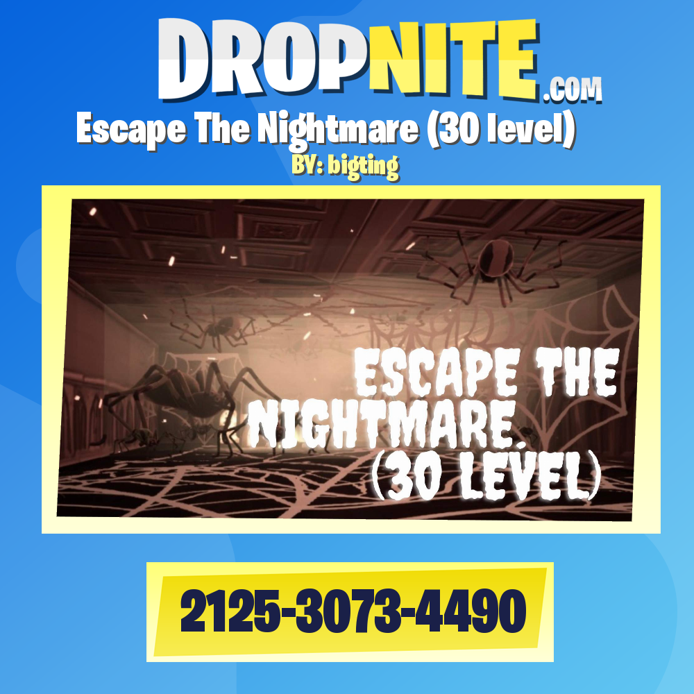 Escape The Nightmare (30 level)