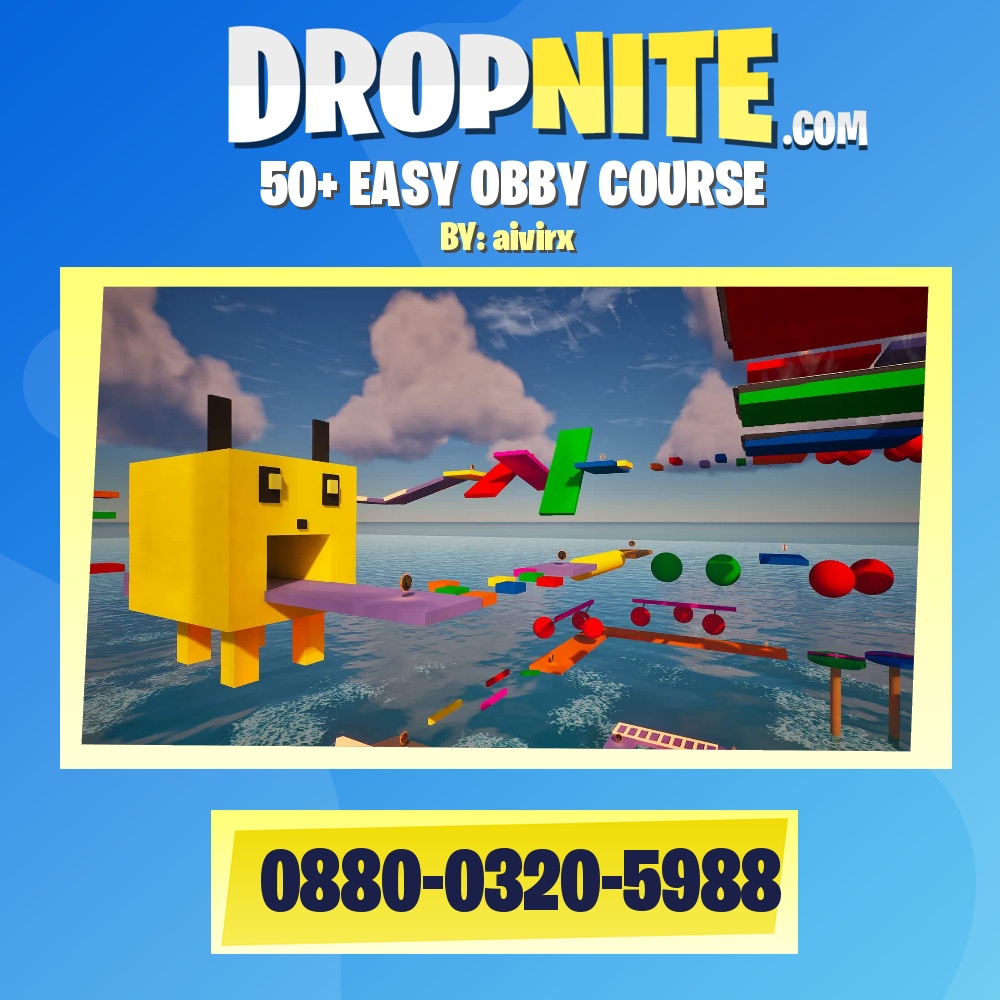 50+ EASY OBBY COURSE