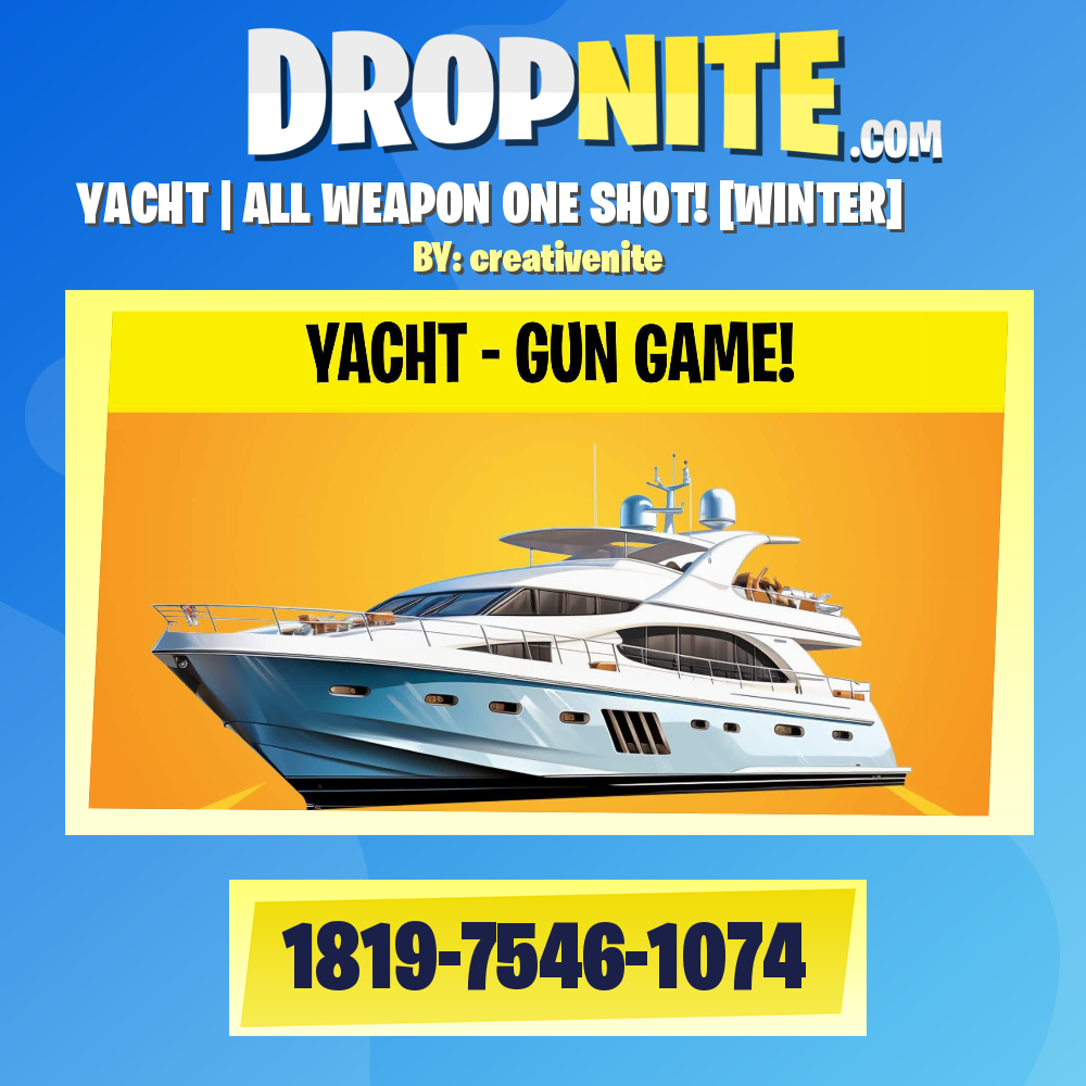 YACHT | ALL WEAPON ONE SHOT! [WINTER]