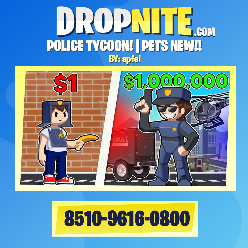 POLICE TYCOON! | PETS NEW!!