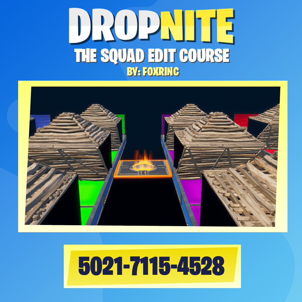 THE SQUAD EDIT COURSE