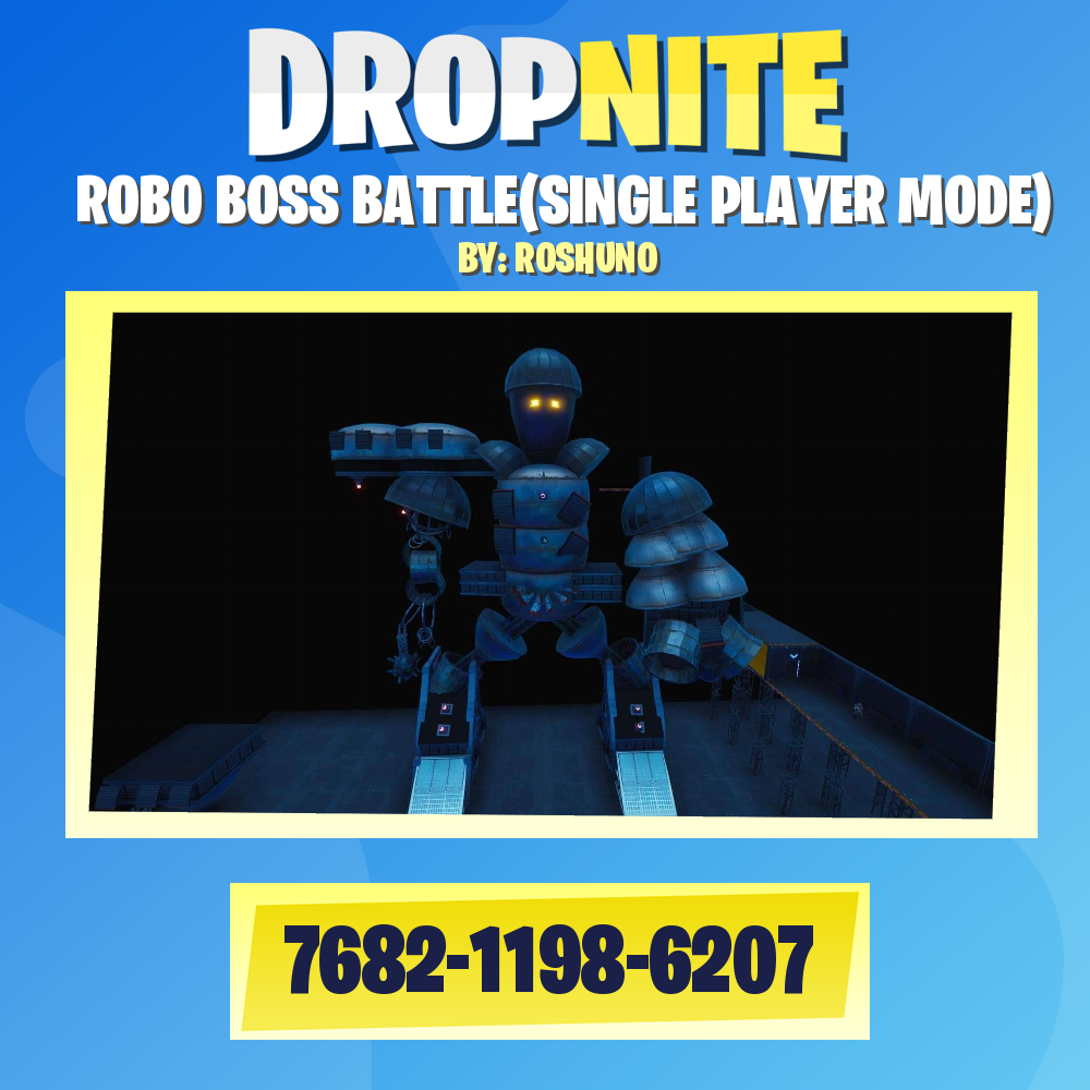 ROBO BOSS BATTLE(SINGLE PLAYER MODE)