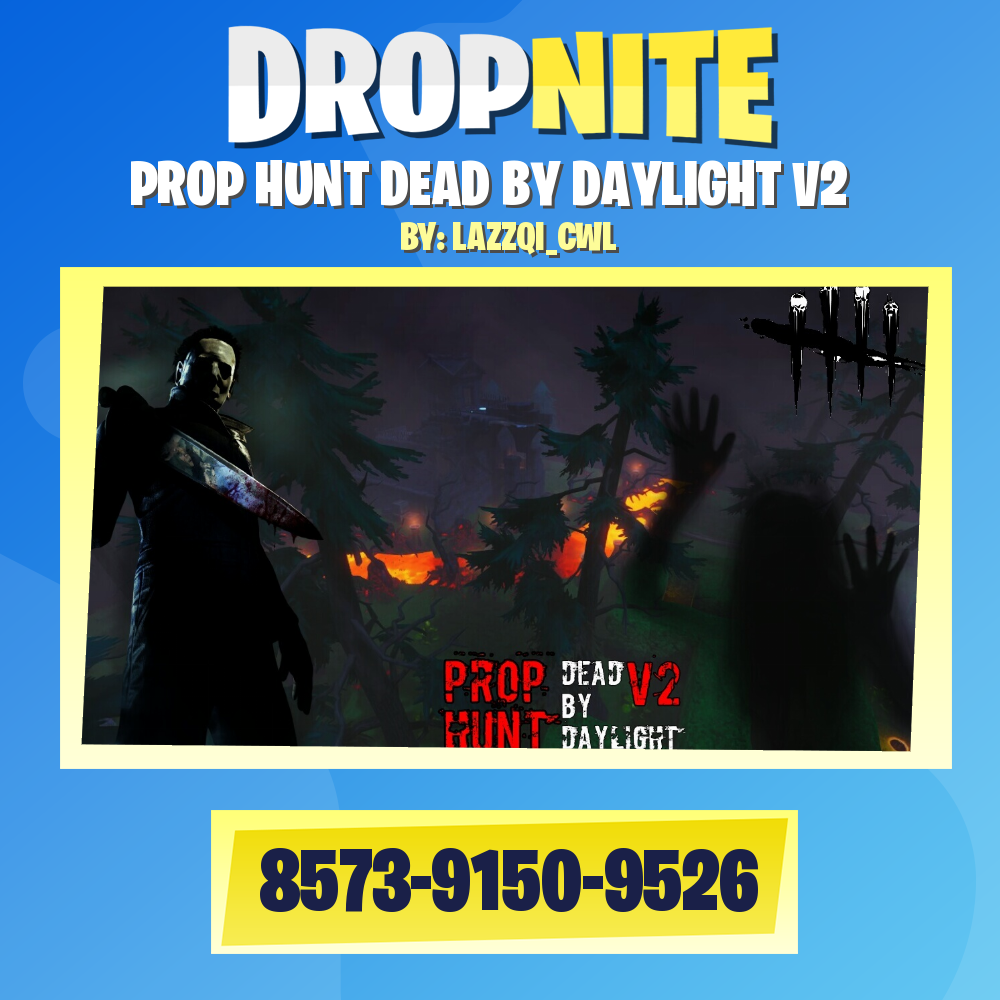 PROP HUNT DEAD BY DAYLIGHT V2