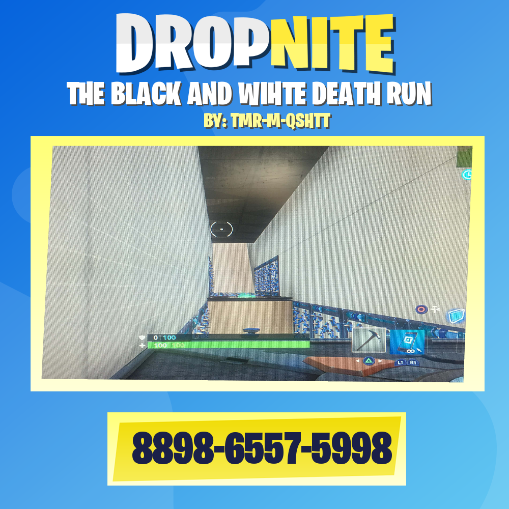 THE BLACK AND WIHTE DEATH RUN
