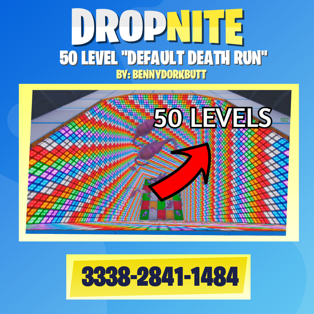 50 LEVEL "DEFAULT DEATH RUN"