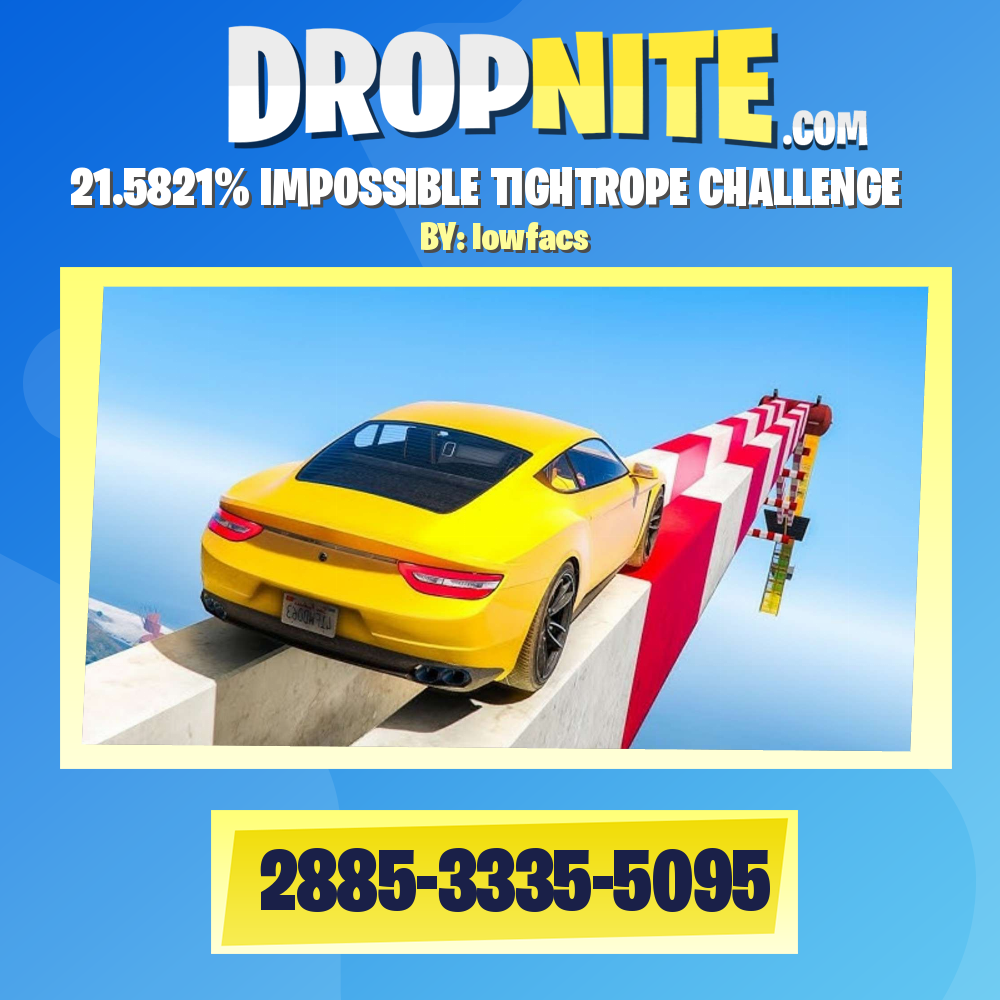 21.5821% IMPOSSIBLE TIGHTROPE CHALLENGE