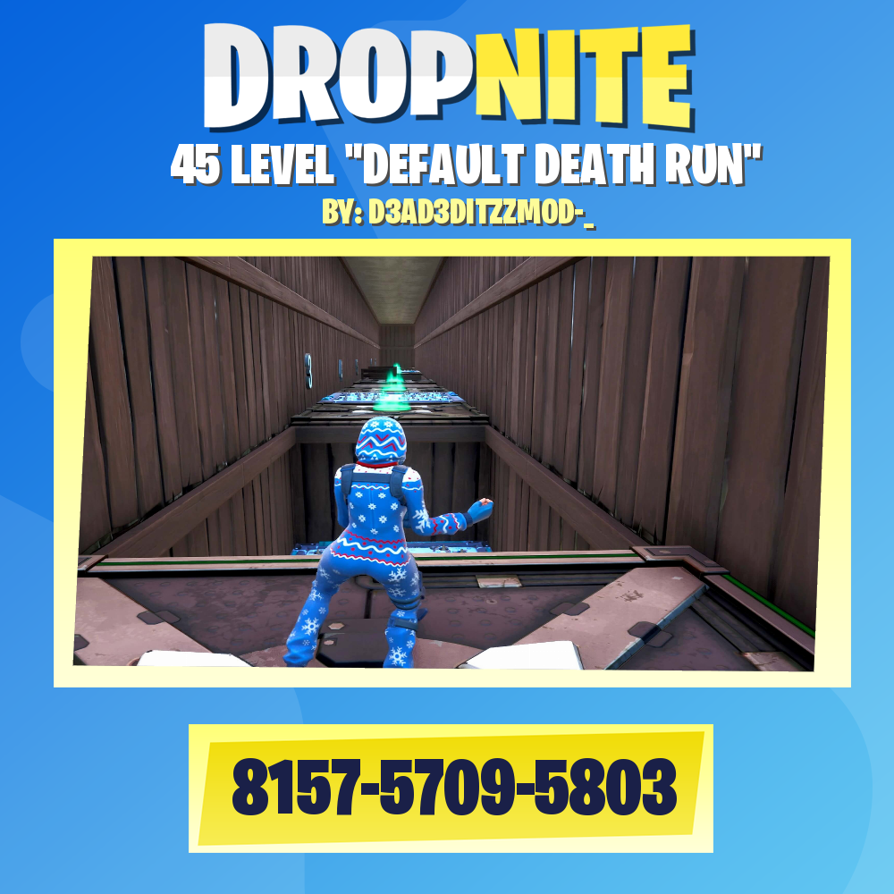 45 LEVEL "DEFAULT DEATH RUN"