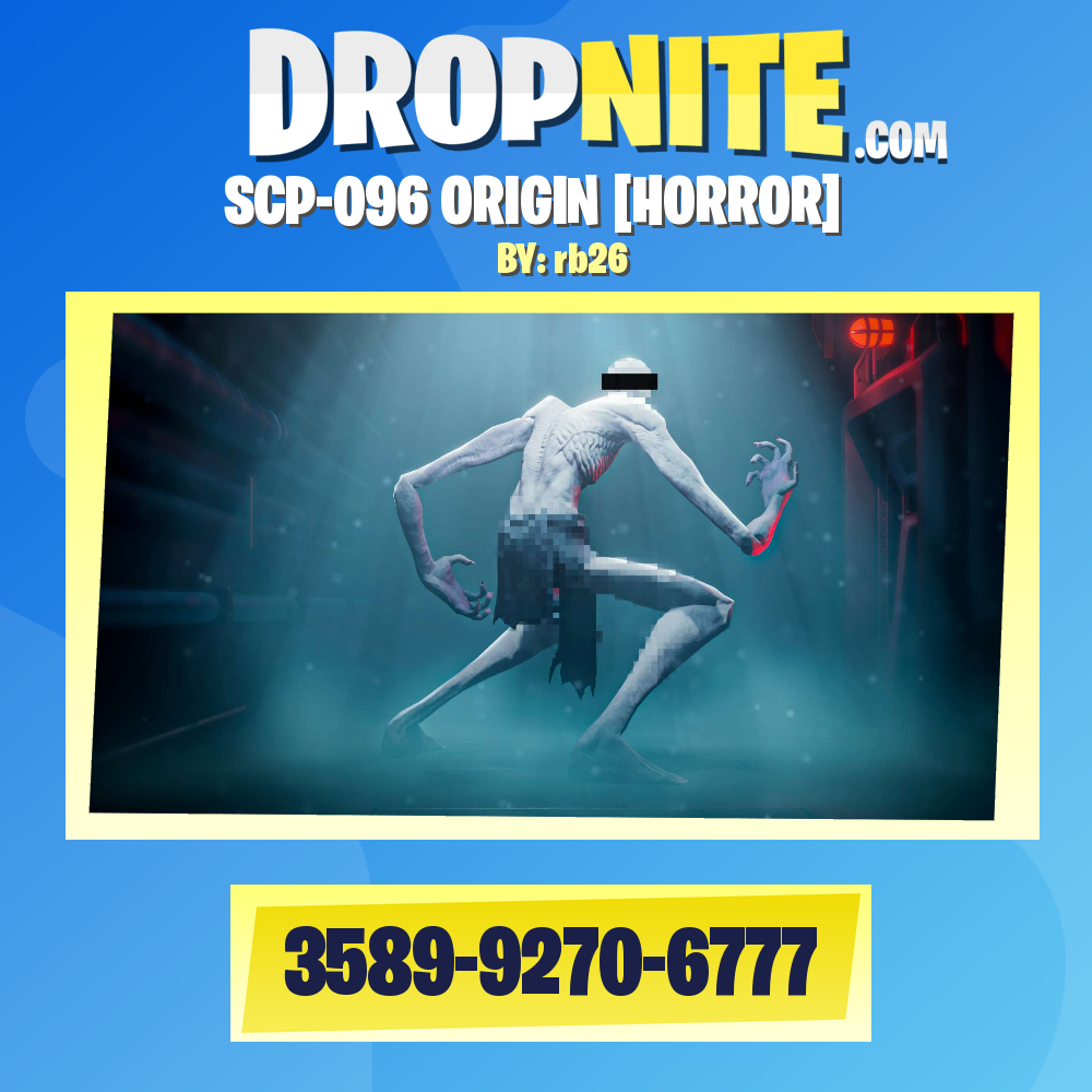SCP-096 ORIGIN [HORROR]