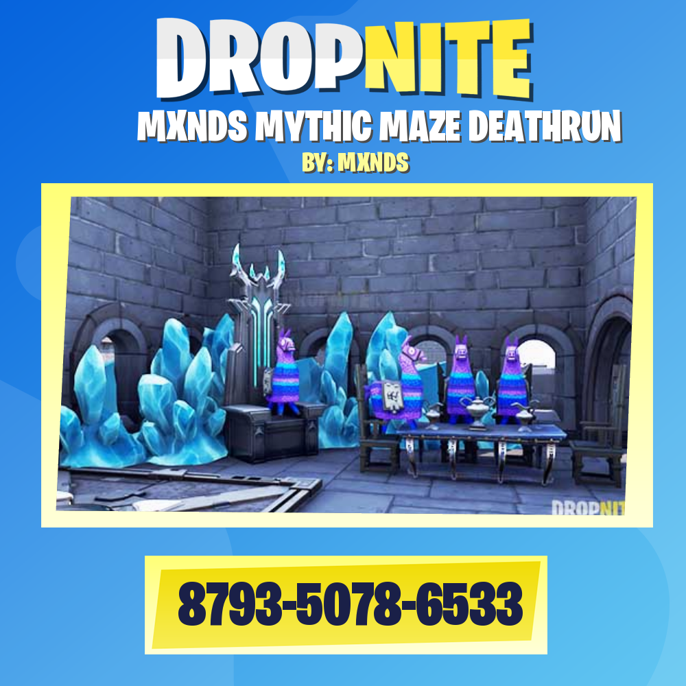 MXNDS MYTHIC MAZE DEATHRUN