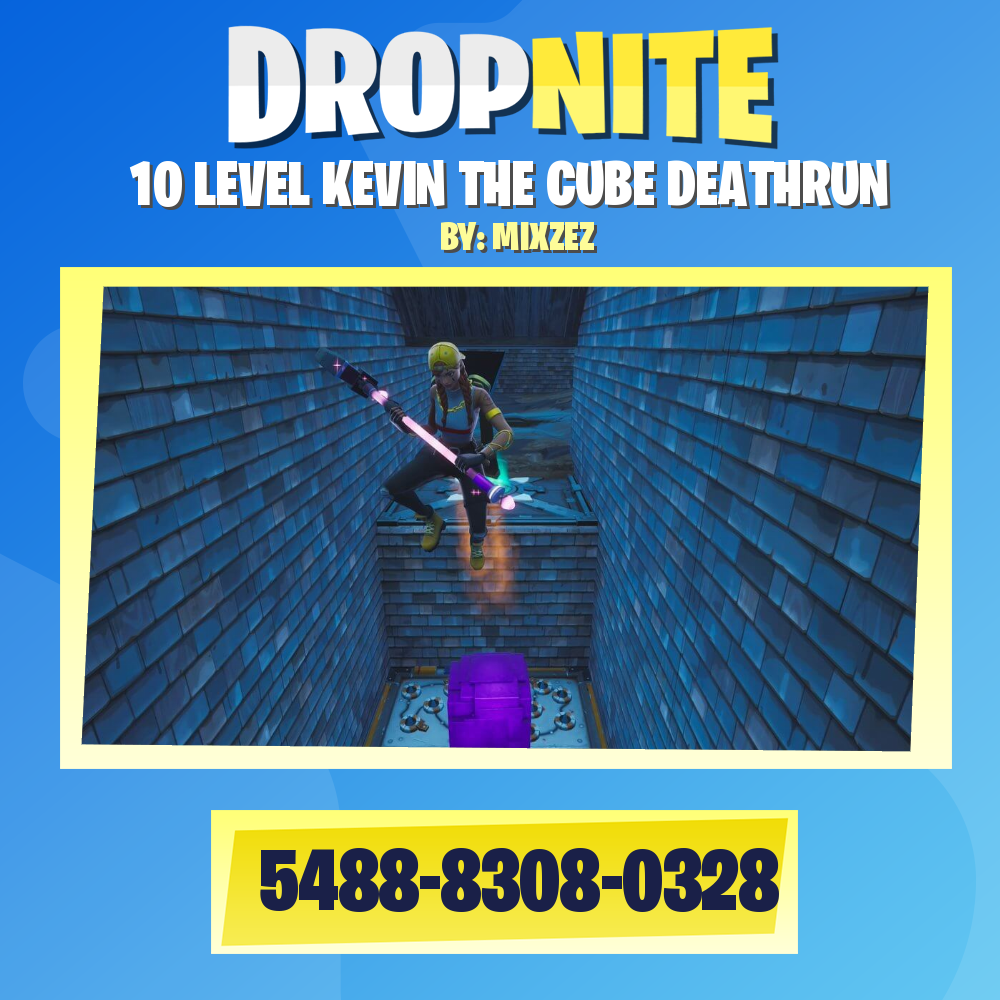 10 LEVEL KEVIN THE CUBE DEATHRUN