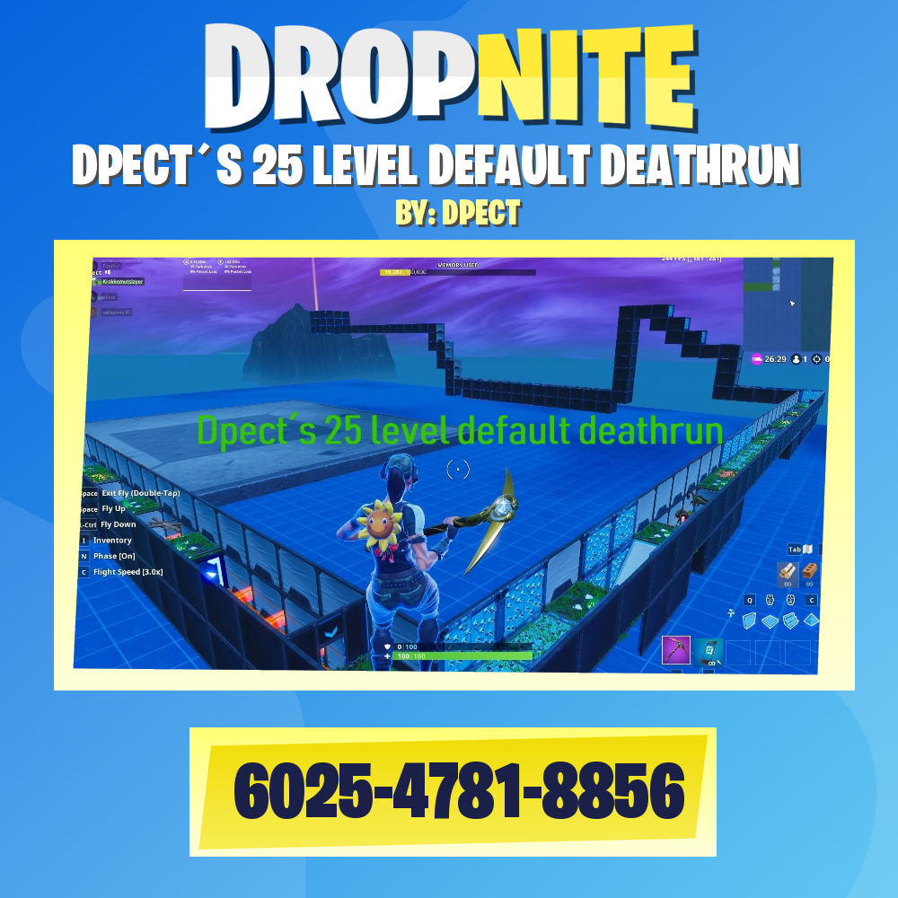 DPECT´S 25 LEVEL DEFAULT DEATHRUN