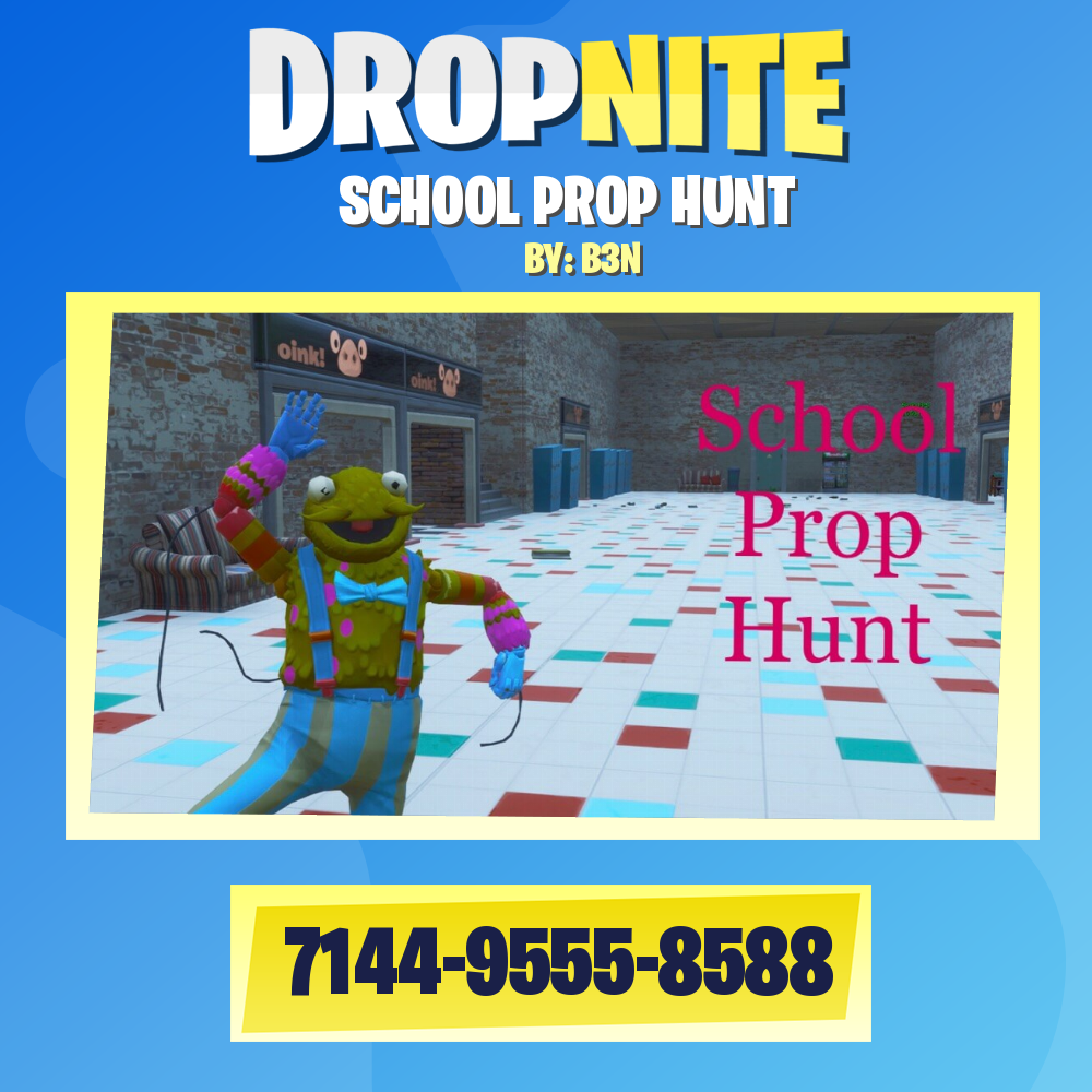 SCHOOL PROP HUNT