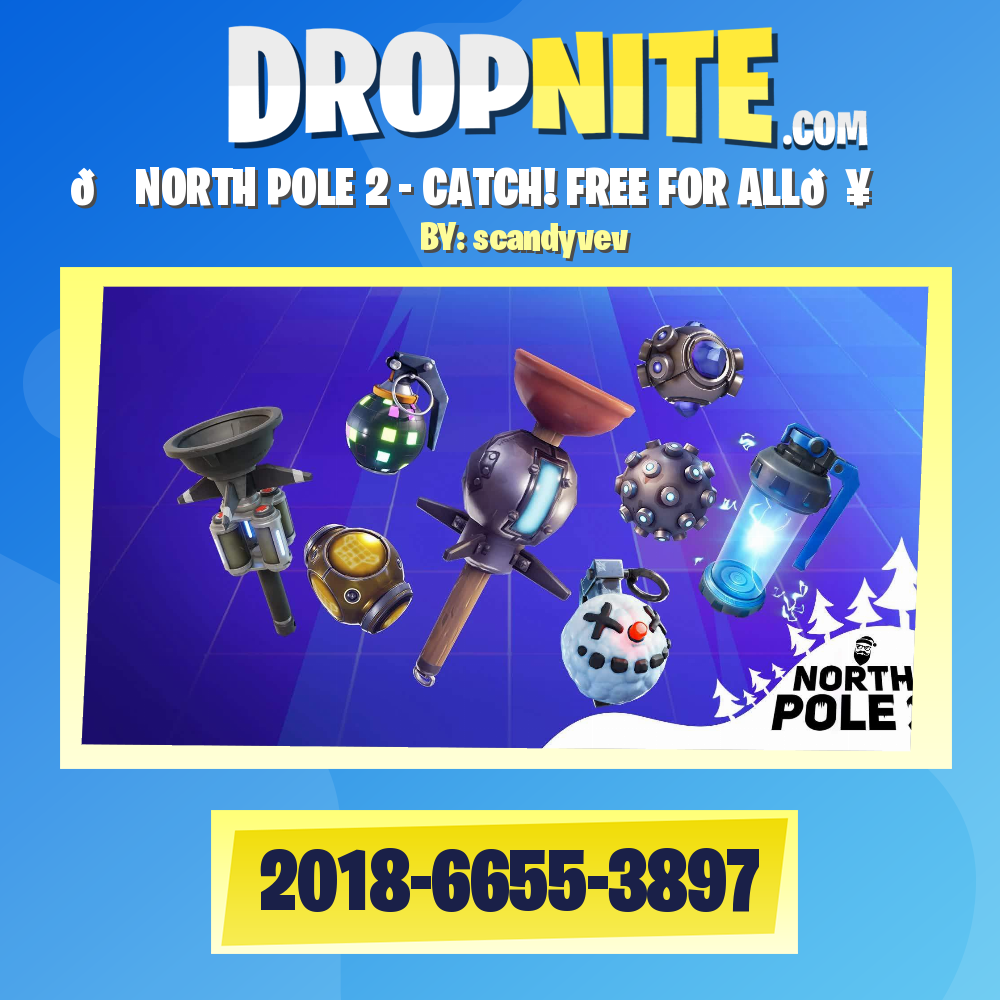 🎅 NORTH POLE 2 - CATCH! FREE FOR ALL💥