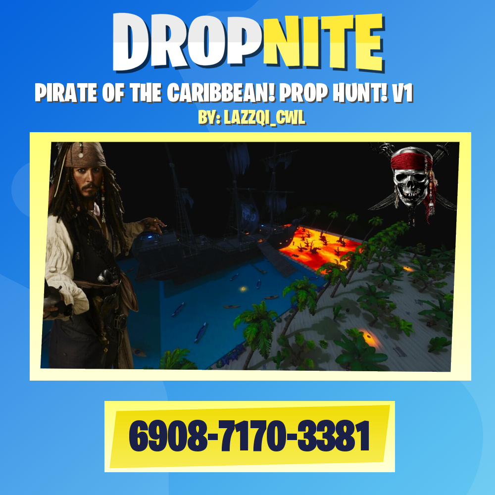 PIRATE OF THE CARIBBEAN! PROP HUNT! V1