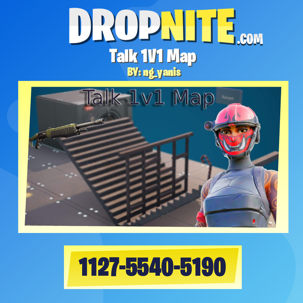 Talk 1V1 Map
