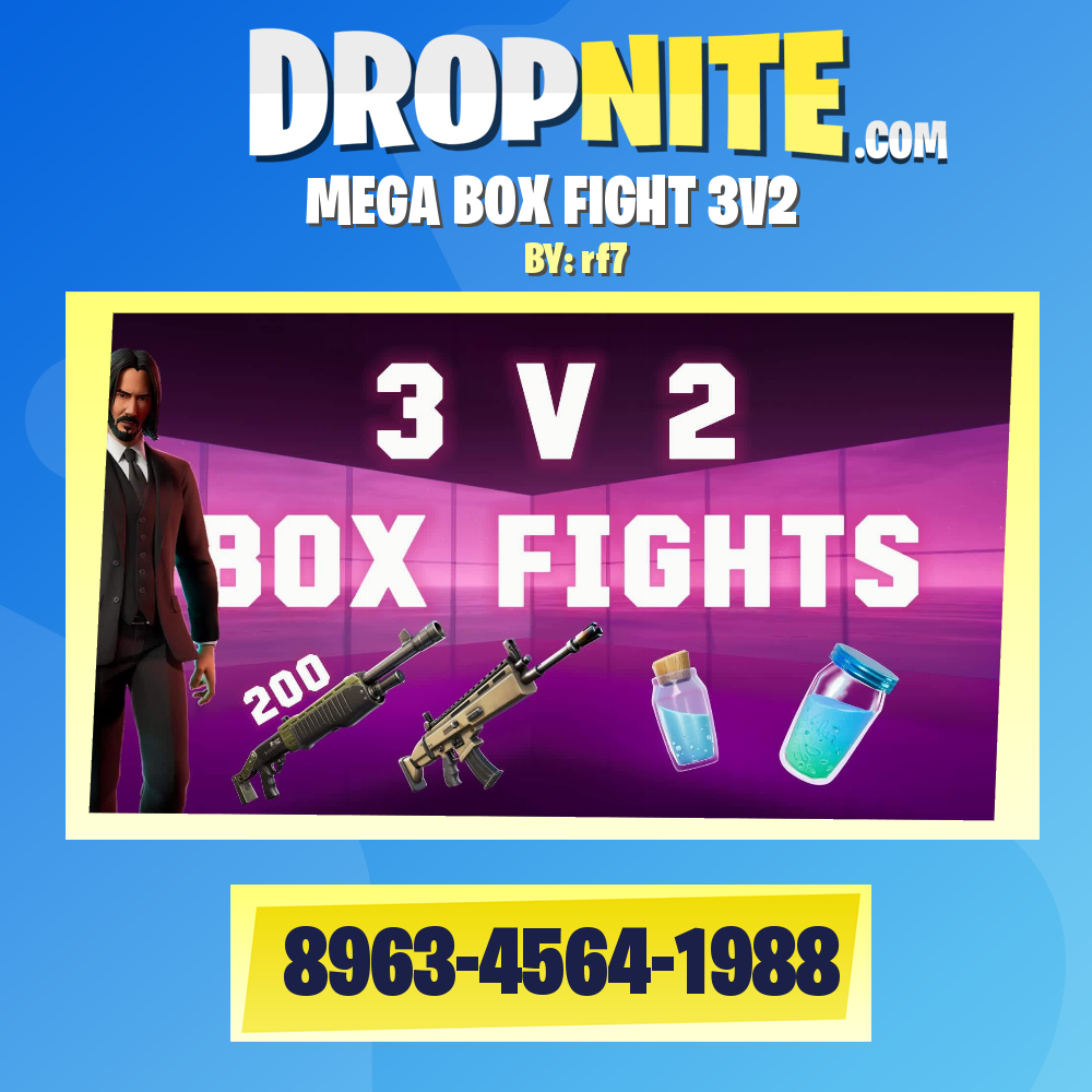 MEGA BOX FIGHT 3V2