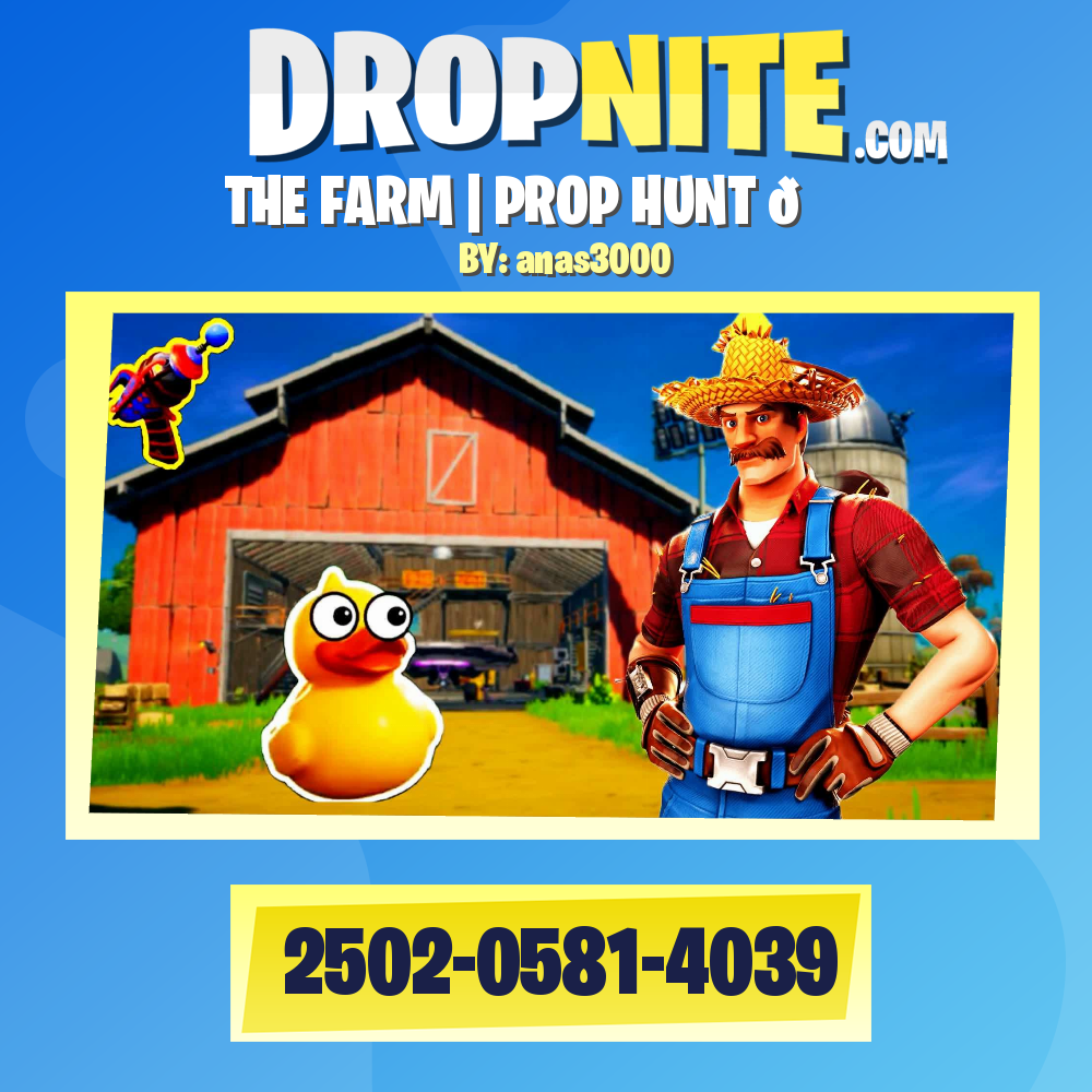 THE FARM | PROP HUNT 🚜