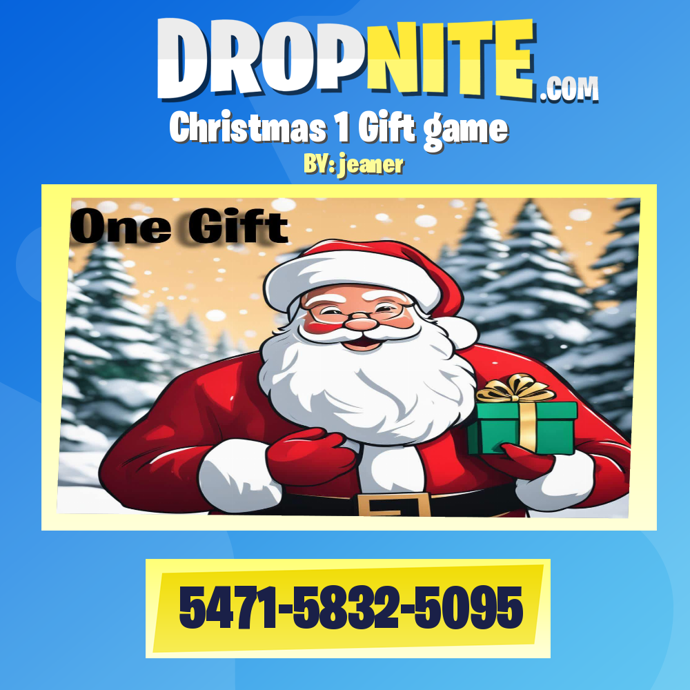 Christmas 1 Gift game