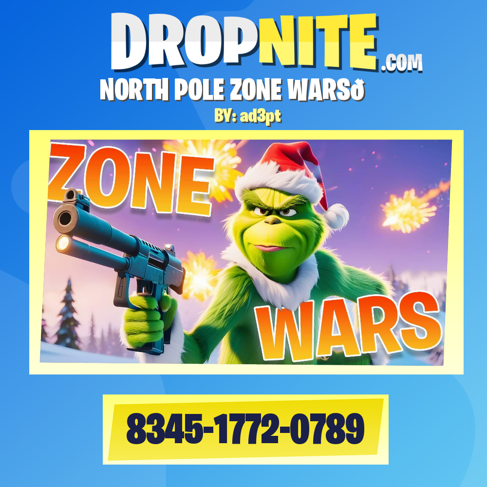 NORTH POLE ZONE WARS🎁