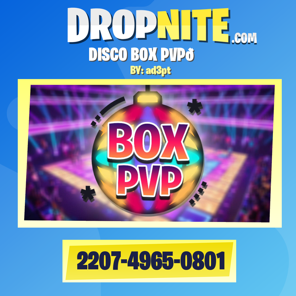 DISCO BOX PVP📦