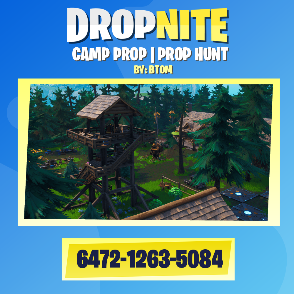 CAMP PROP | PROP HUNT