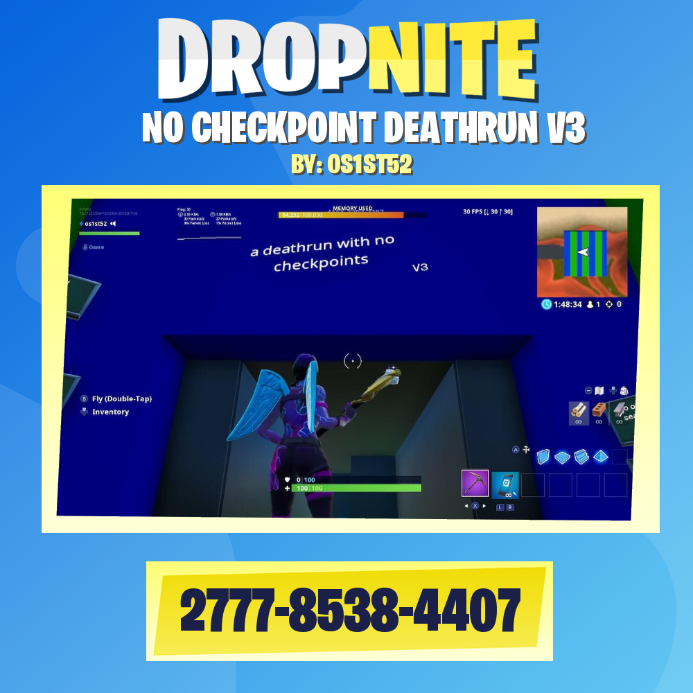 NO CHECKPOINT DEATHRUN V3