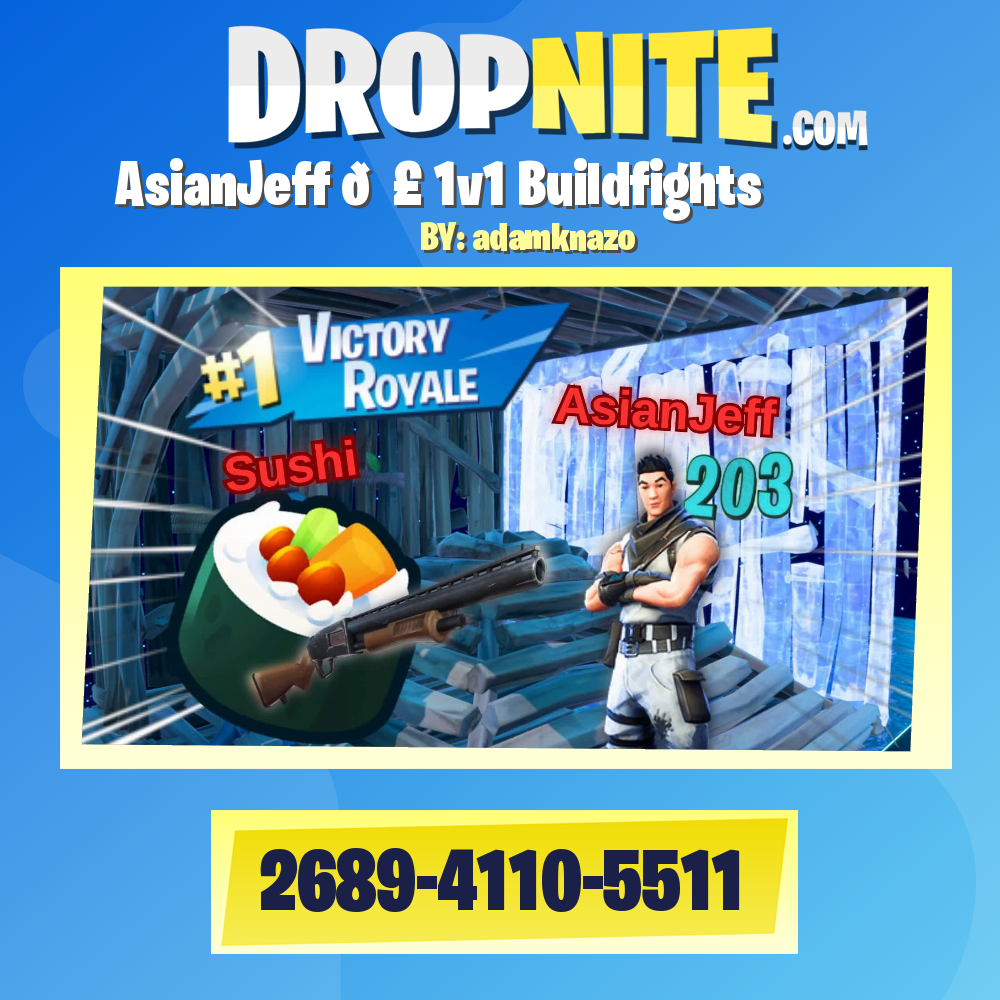 AsianJeff 🍣 1v1 Buildfights