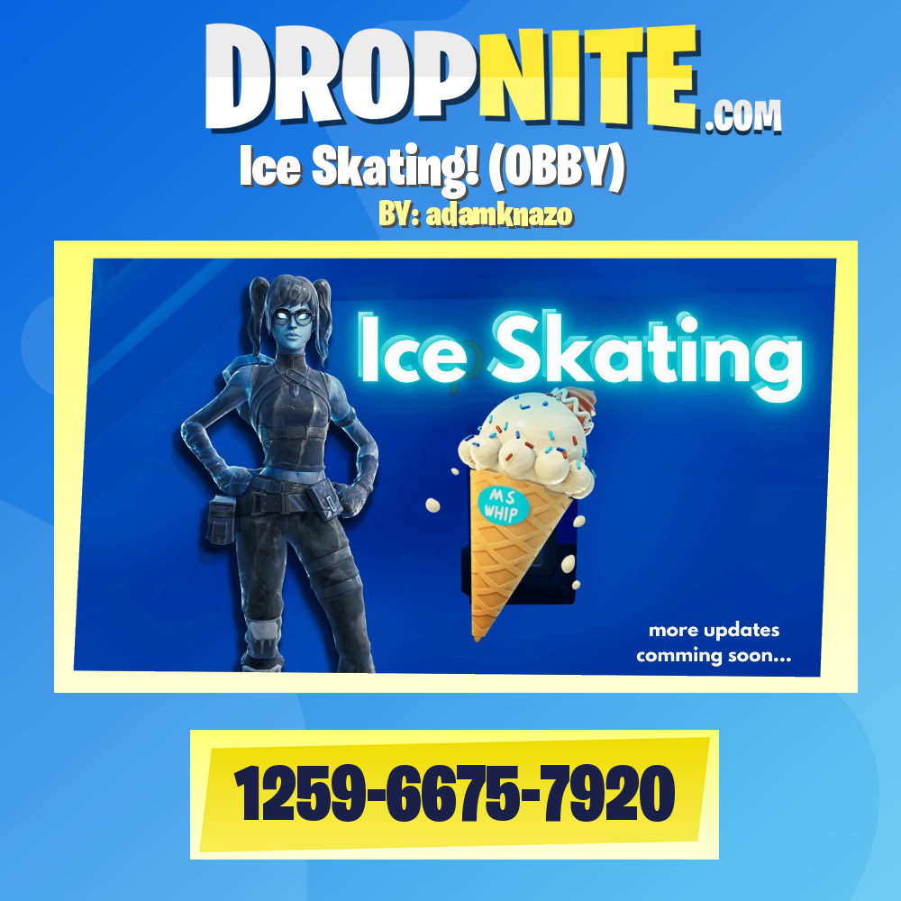 Ice Skating! (OBBY)