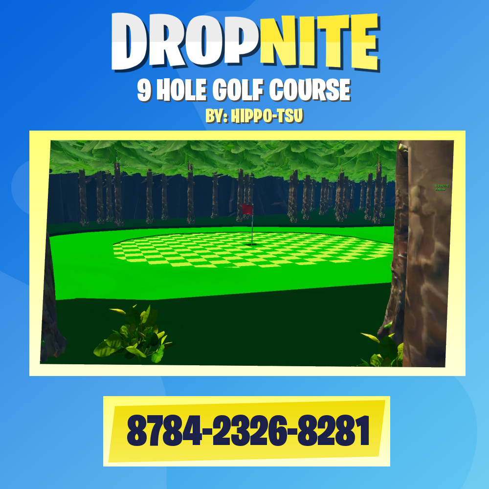 9 HOLE GOLF COURSE