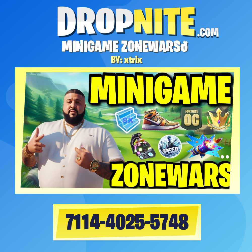 MINIGAME ZONEWARS🐐