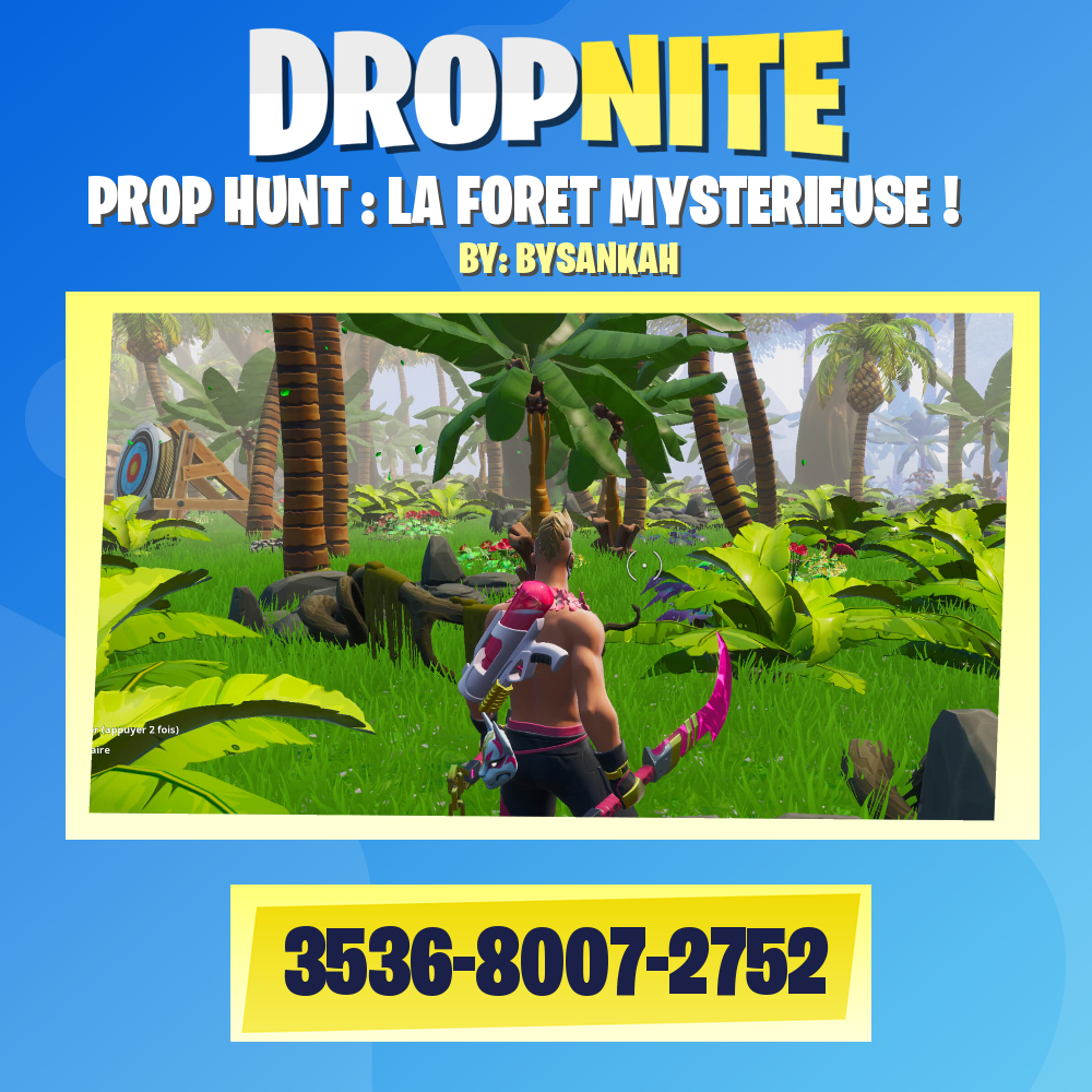 PROP HUNT : LA FORET MYSTERIEUSE !