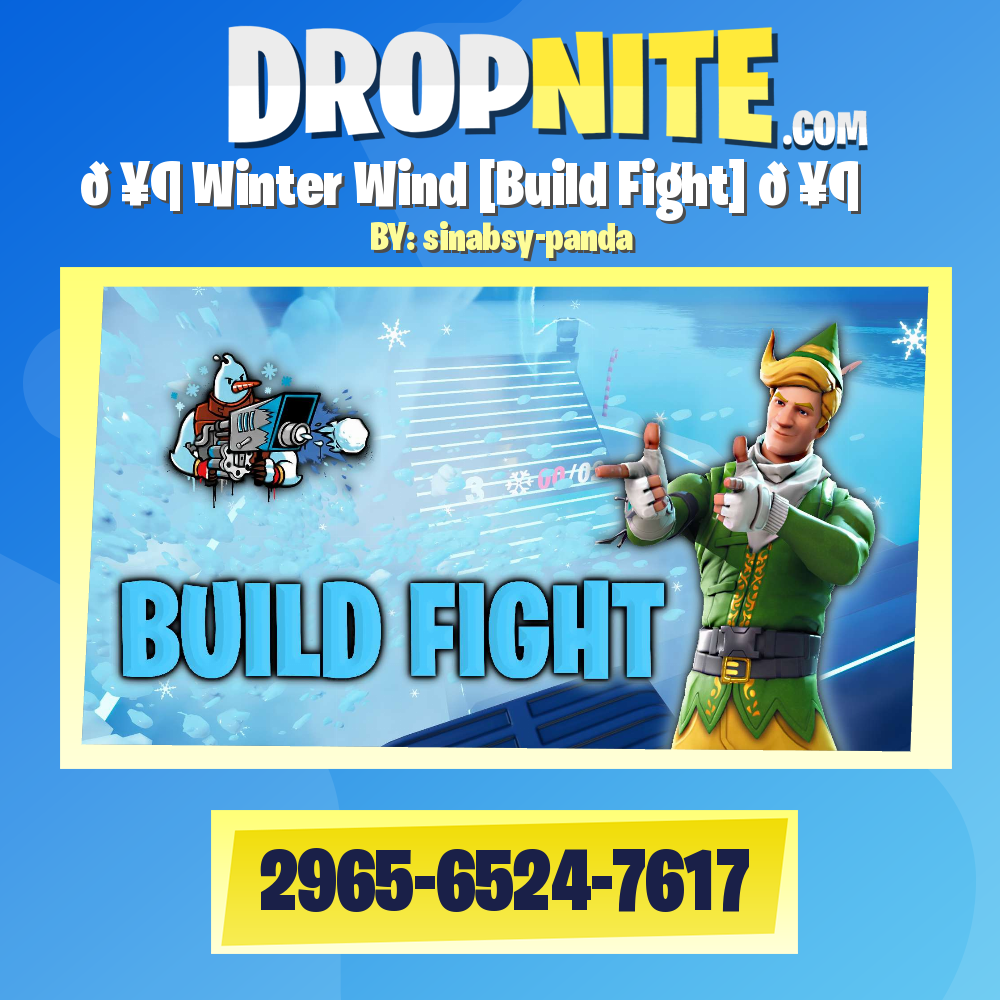 🥶 Winter Wind [Build Fight] 🥶