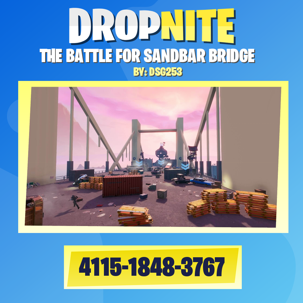 THE BATTLE FOR SANDBAR BRIDGE