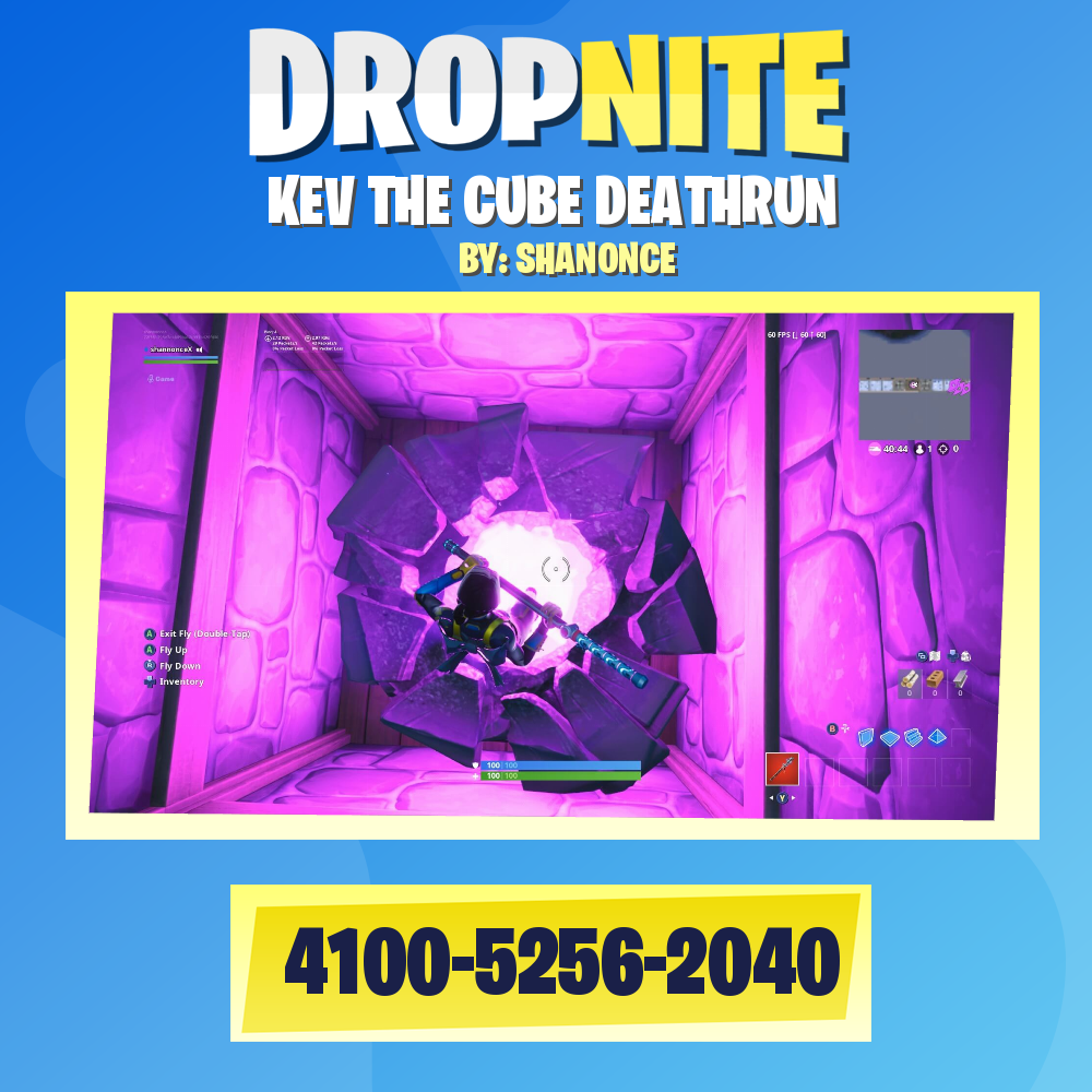 KEV THE CUBE DEATHRUN