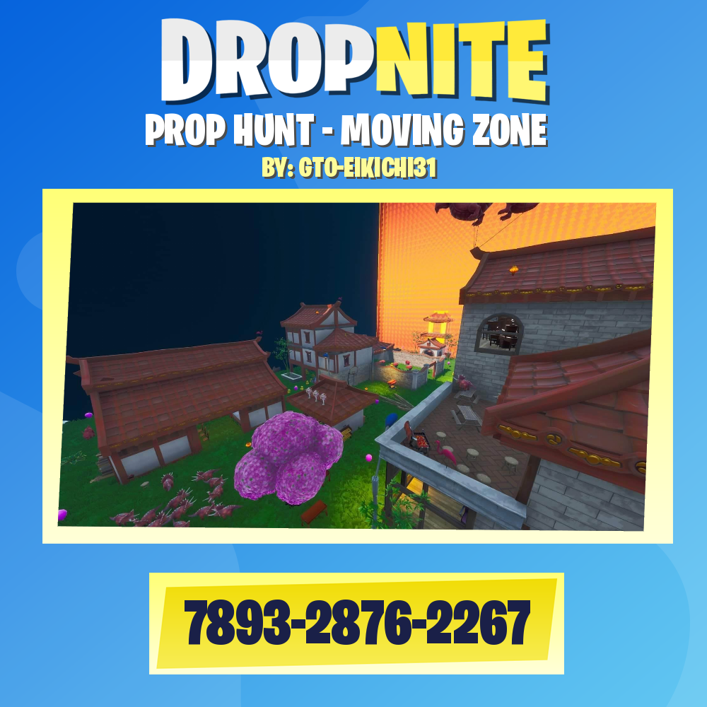 PROP HUNT - MOVING ZONE