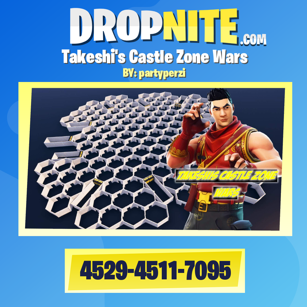 Takeshi's Castle Zone Wars