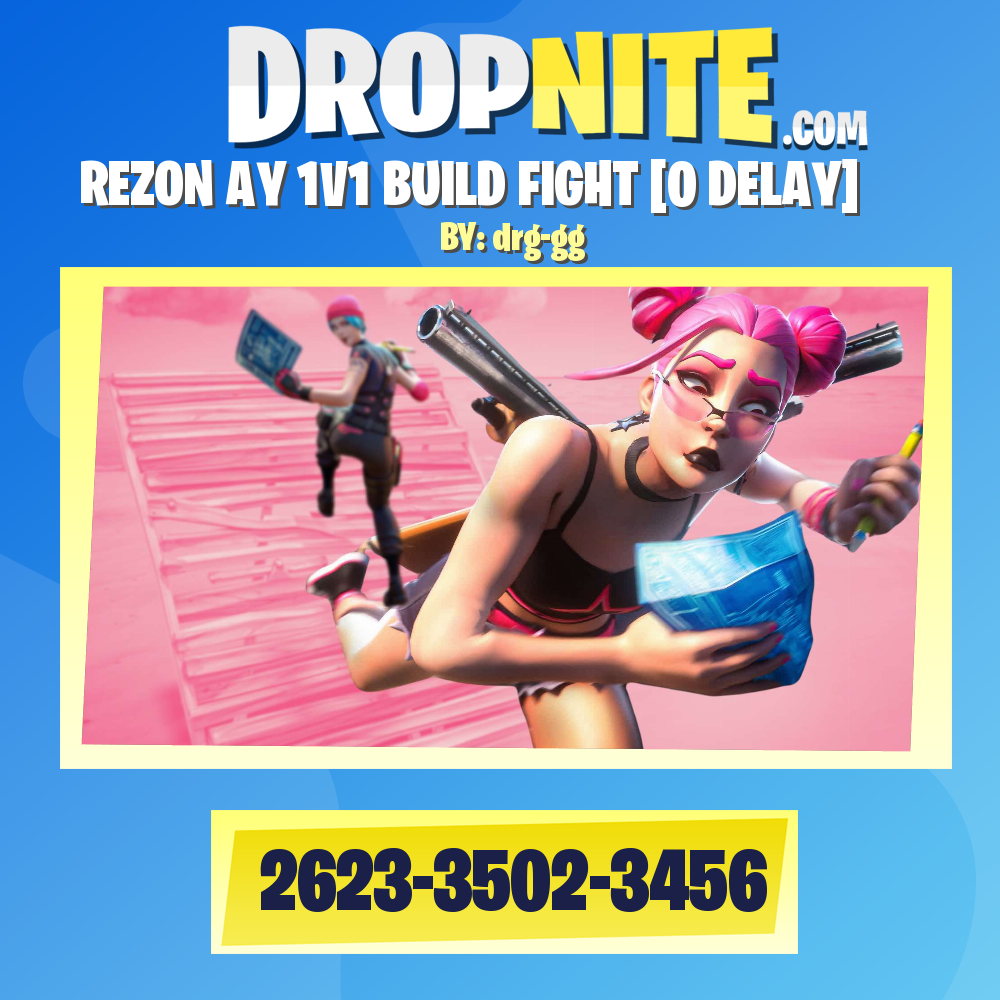 REZON AY 1V1 BUILD FIGHT [0 DELAY]