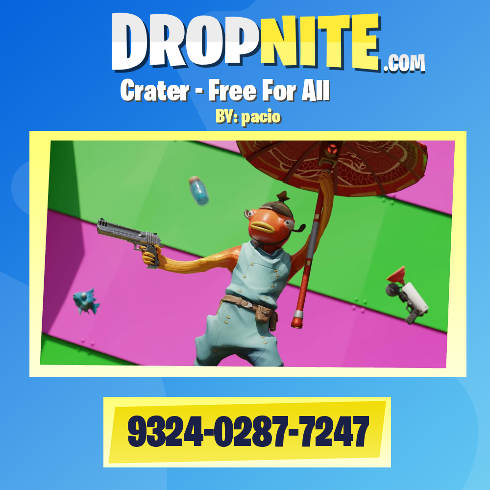 Crater - Free For All