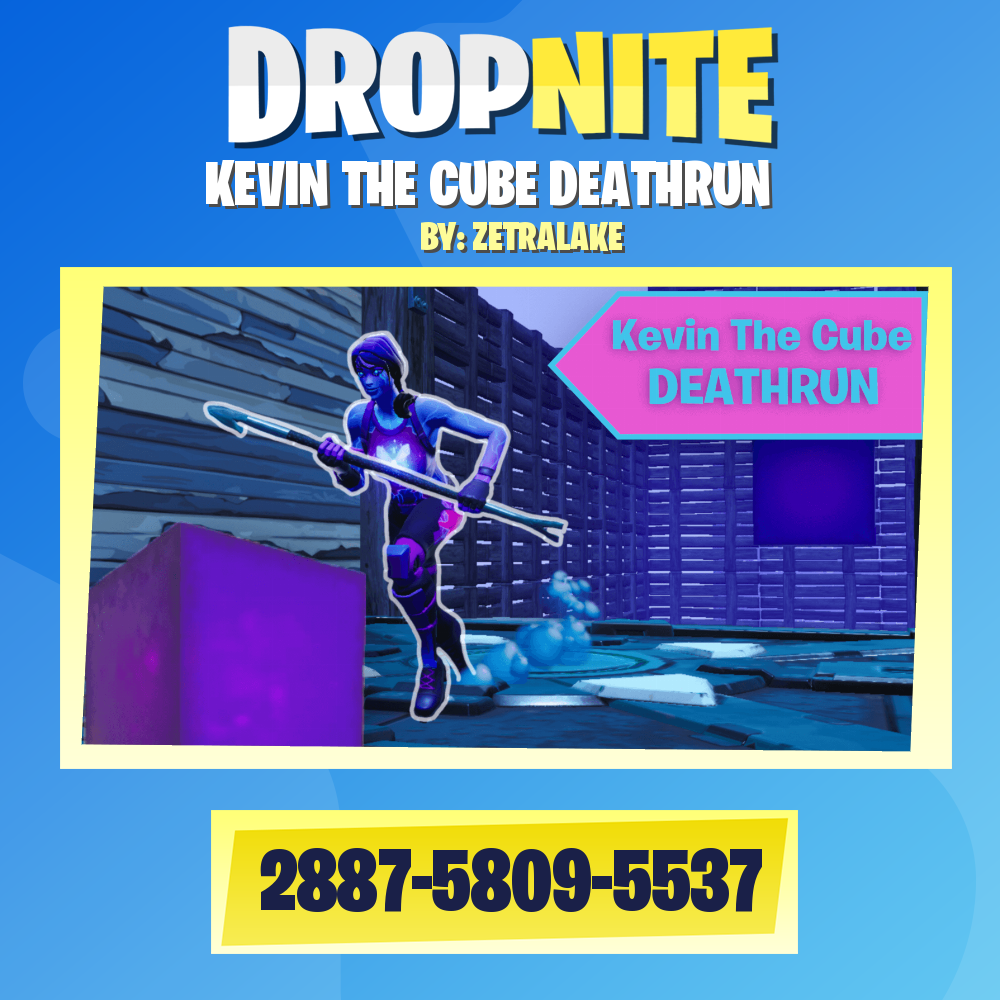 KEVIN THE CUBE DEATHRUN