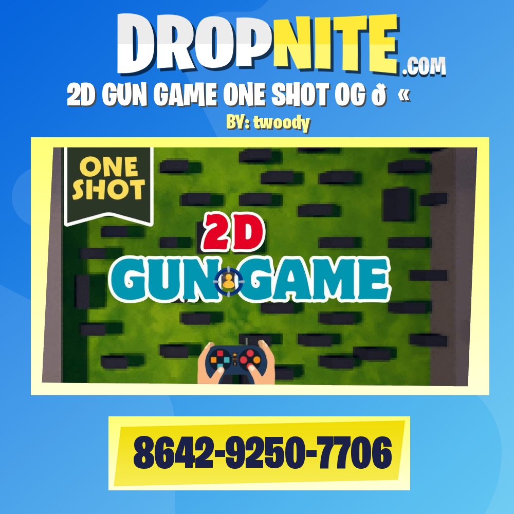 2D GUN GAME ONE SHOT【OG】🔫