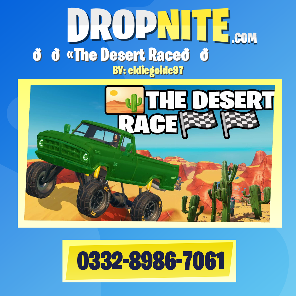 🏜🐫The Desert Race🏁🏁