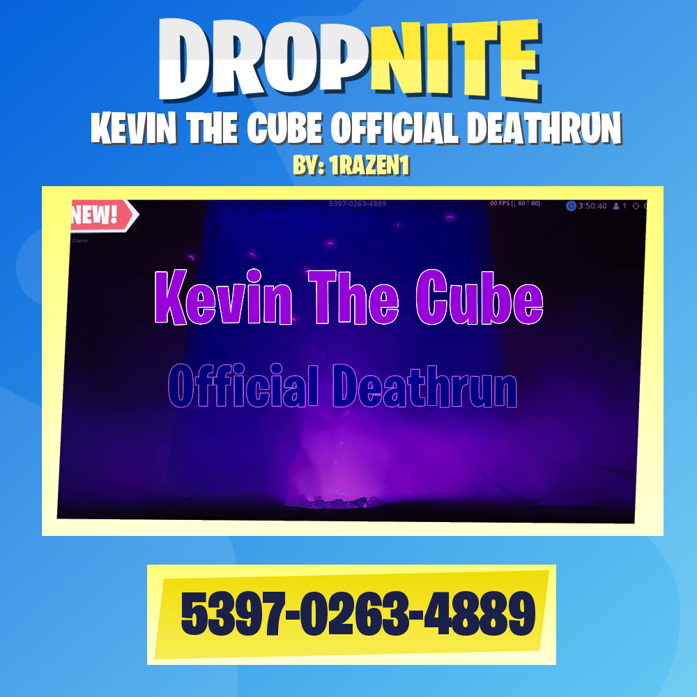 KEVIN THE CUBE OFFICIAL DEATHRUN