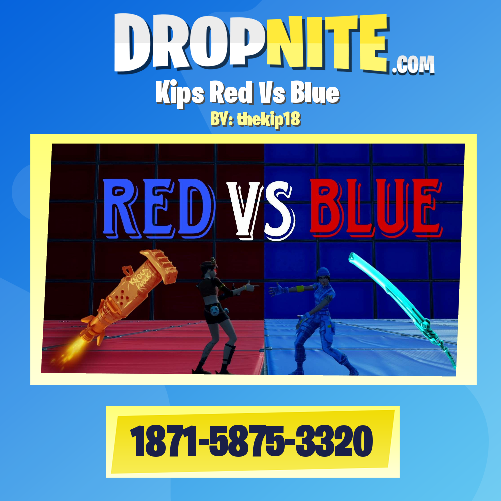 Kip's Red Vs Blue