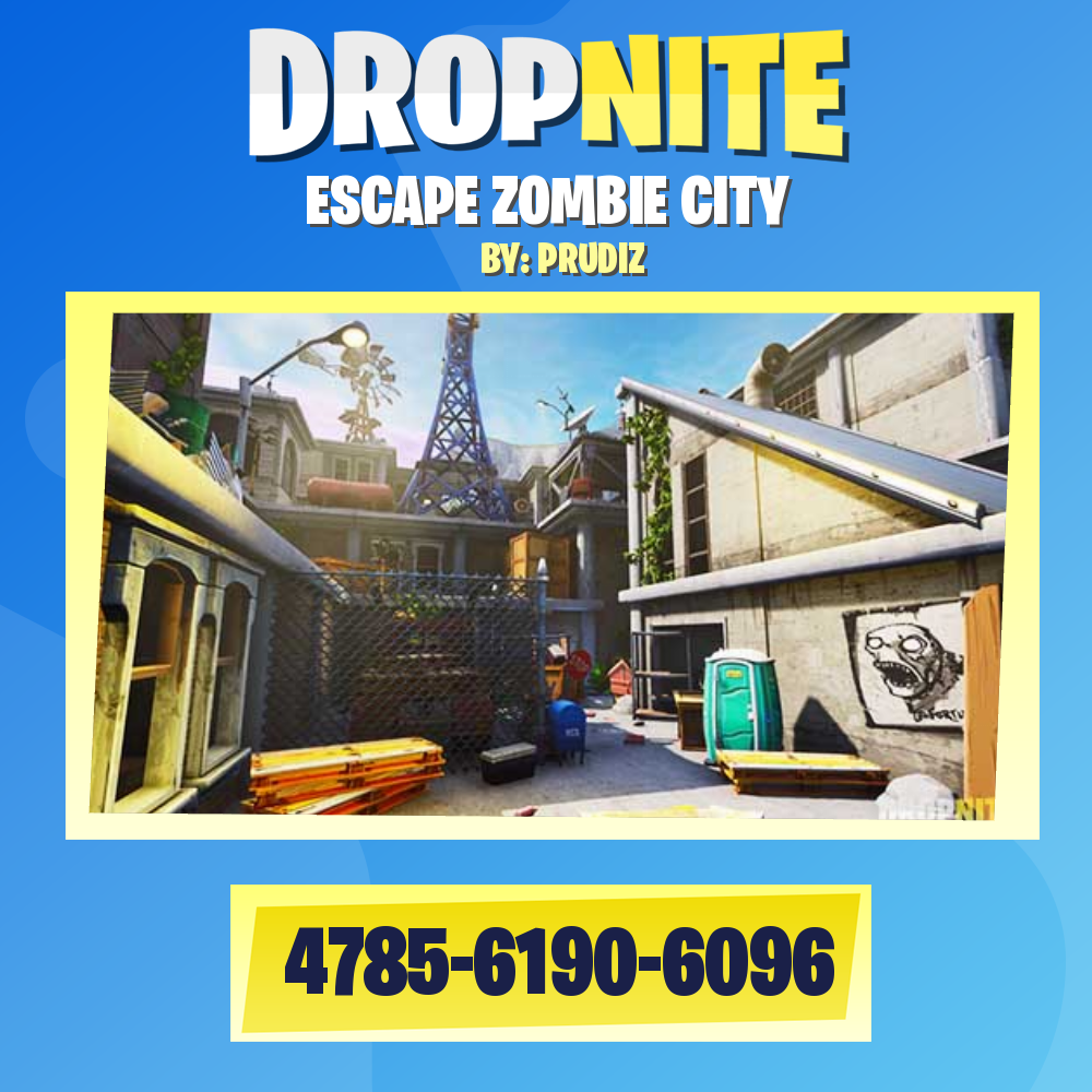 ESCAPE ZOMBIE CITY