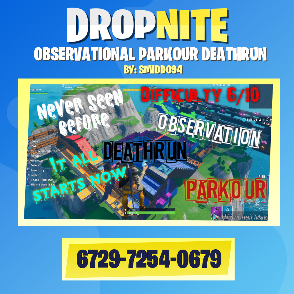 OBSERVATIONAL PARKOUR DEATHRUN