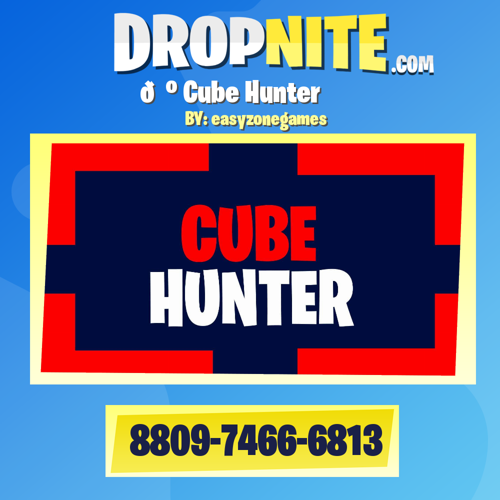 🗺️Cube Hunter