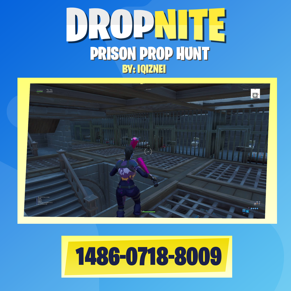 PRISON PROP HUNT