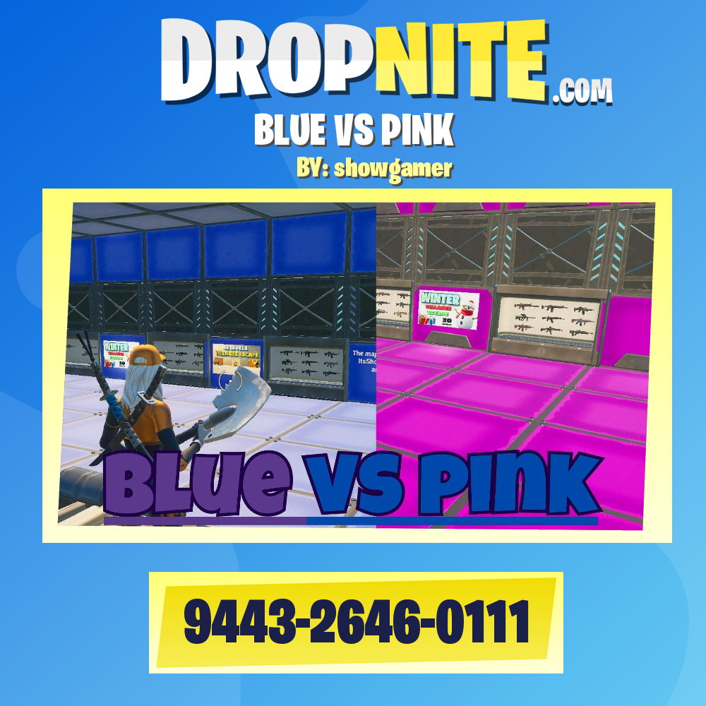 BLUE VS PINK